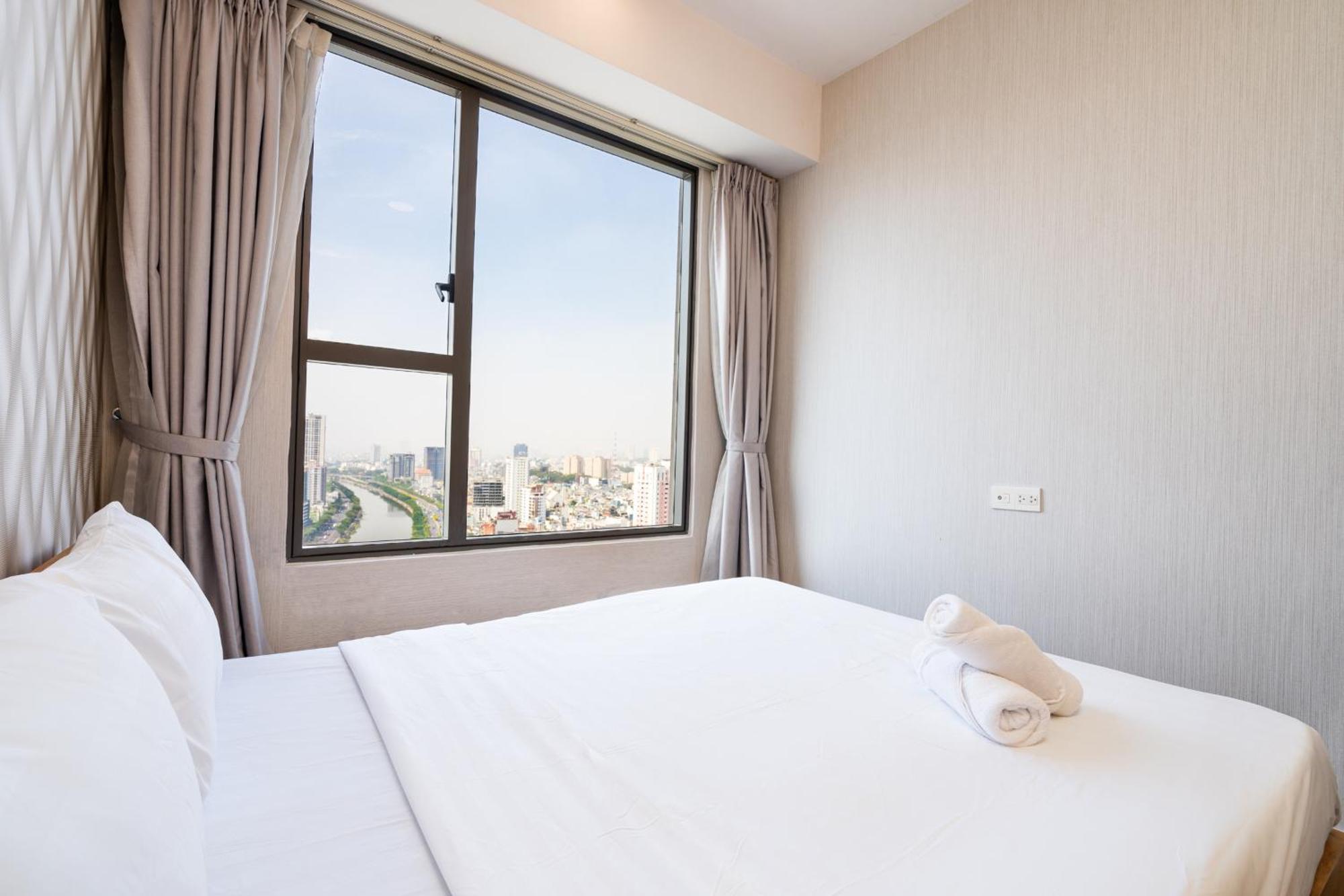Stay With Me Cbd Apartment - Rivergate Building Cidade de Ho Chi Minh Exterior foto