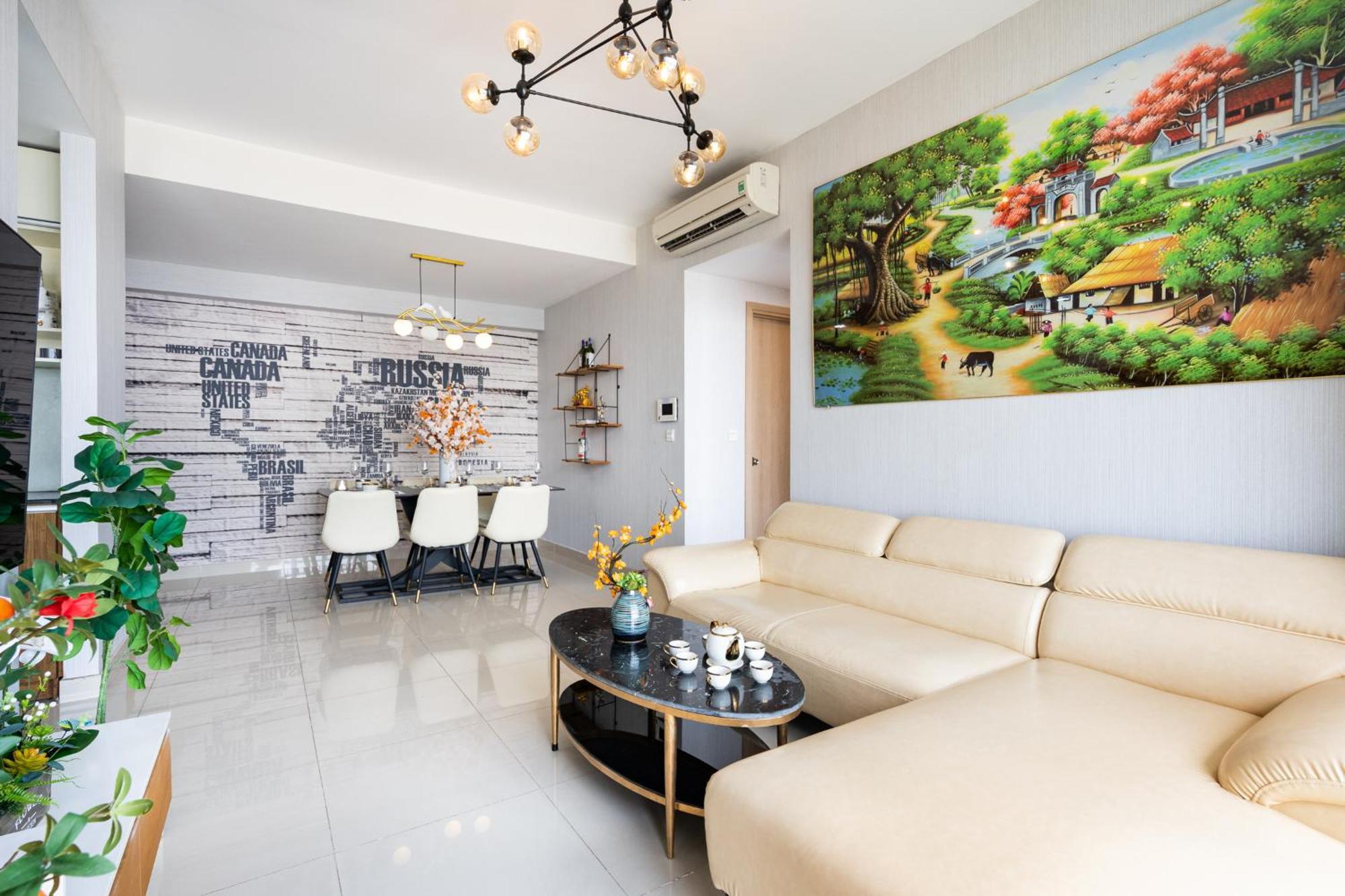 Stay With Me Cbd Apartment - Rivergate Building Cidade de Ho Chi Minh Exterior foto