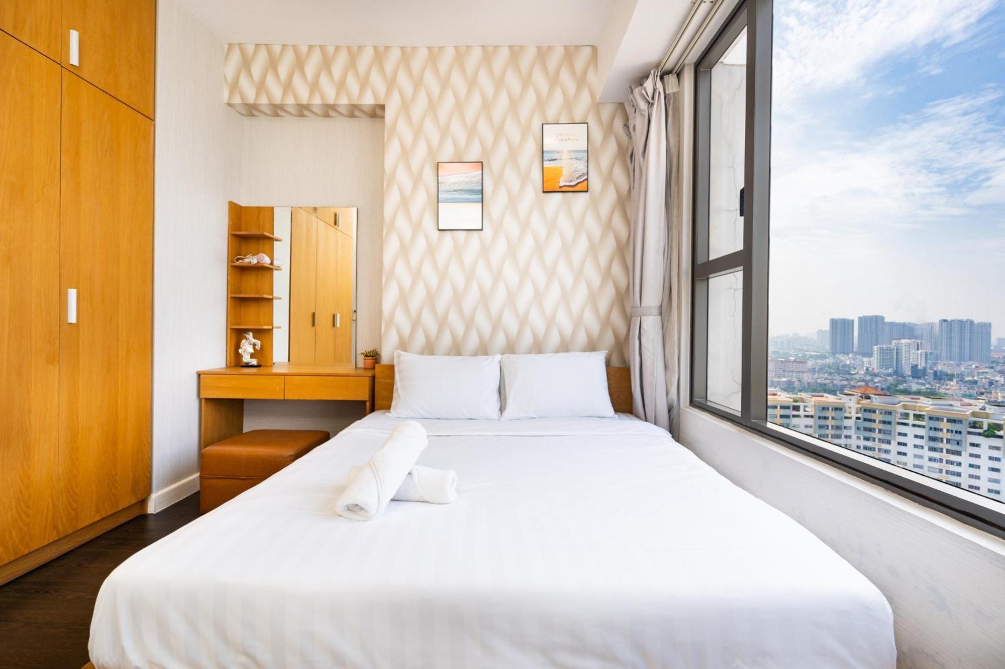Stay With Me Cbd Apartment - Rivergate Building Cidade de Ho Chi Minh Exterior foto
