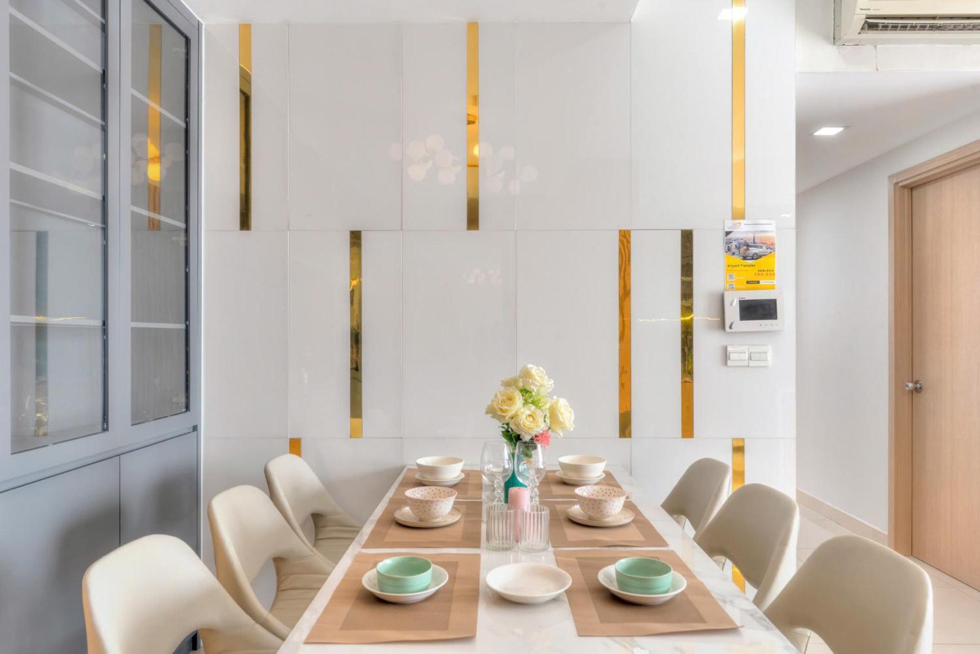 Stay With Me Cbd Apartment - Rivergate Building Cidade de Ho Chi Minh Exterior foto